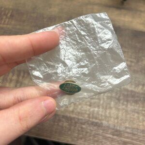Vintage Land Rover Green & Silver Hat Pin- Brand New in Package